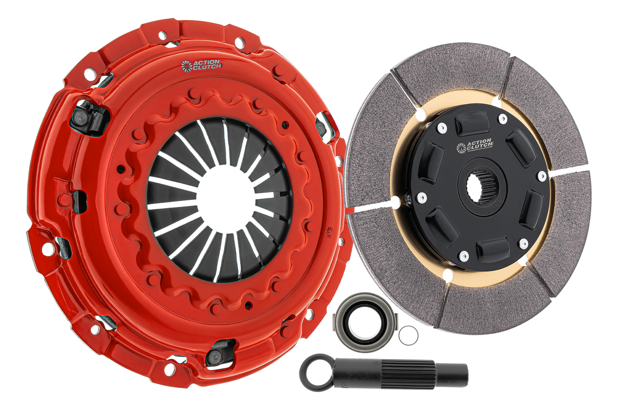 Action Clutch Ironman Sprung (Street) Clutch Kit EJ205 - 2002-2005 Subaru WRX