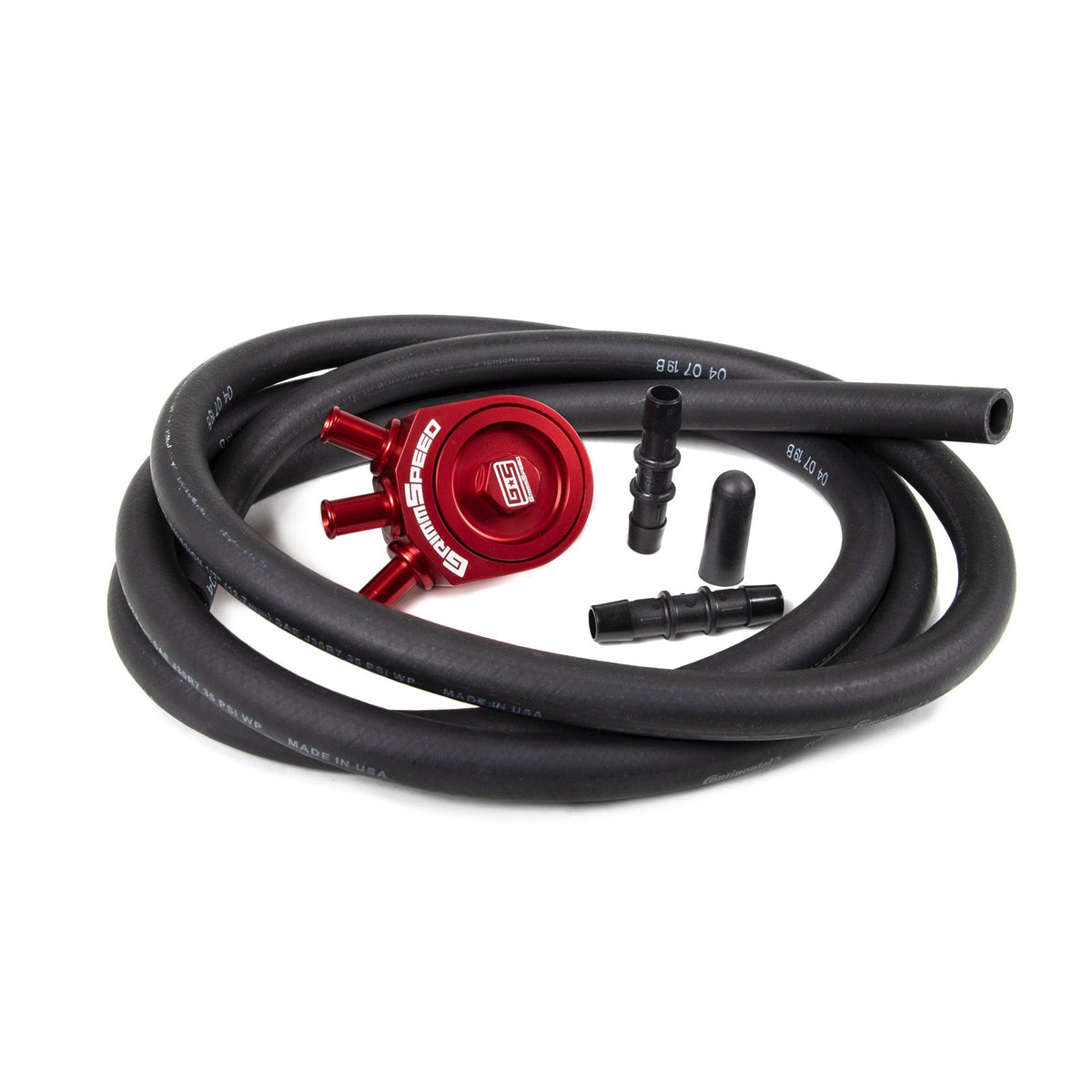 GrimmSpeed Air/Oil Separator Kit - 2002-2007 WRX / 2004-2021 STI - product image 3