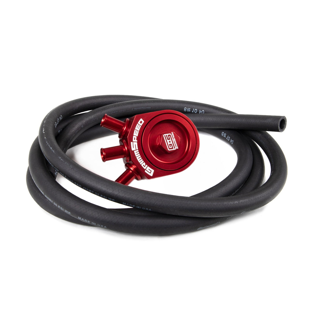 GrimmSpeed Air/Oil Separator Kit - 2008-2014 WRX / 2005-2009 Legacy GT - product image 3