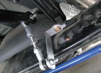 Cusco Headlight Auto Leveler Adjustment Rod - 2013-2021 Subaru BRZ