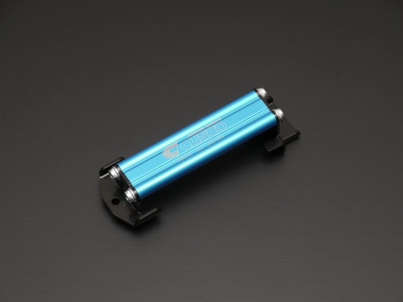 Cusco Billet Aluminum Battery Tie Down (Blue) - 2015-2026 Subaru WRX / 2015-2021 STI / 2013-2026 BRZ