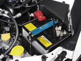 Cusco Billet Aluminum Battery Tie Down (Blue) - 2015-2026 Subaru WRX / 2015-2021 STI / 2013-2026 BRZ