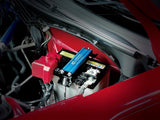 Cusco Billet Aluminum Battery Tie Down (Blue) - 2015-2026 Subaru WRX / 2015-2021 STI / 2013-2026 BRZ