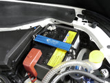 Cusco Billet Aluminum Battery Tie Down (Blue) - 2015-2026 Subaru WRX / 2015-2021 STI / 2013-2026 BRZ
