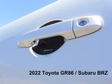 Cusco Door Handle Protector - 2022-2026 Subaru BRZ