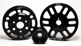Go Fast Bits 3-Piece Lightweight Pulley Kit (Crank, Alternator, Water Pump) - 2013-2020 Subaru BRZ