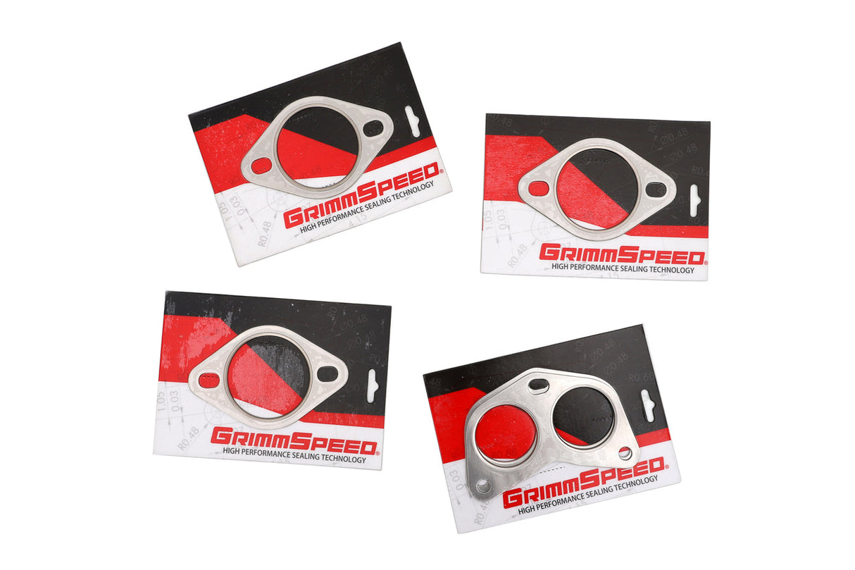 GrimmSpeed Exhaust Gasket Set - 2013-2023 Subaru BRZ - product image 1