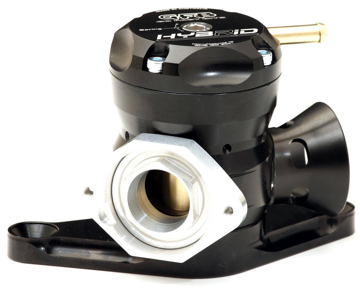 Go Fast Bits Hybrid TMS Dual Port Blow Off Valve - 2002-2007 Subaru WRX / 2004-2021 STI