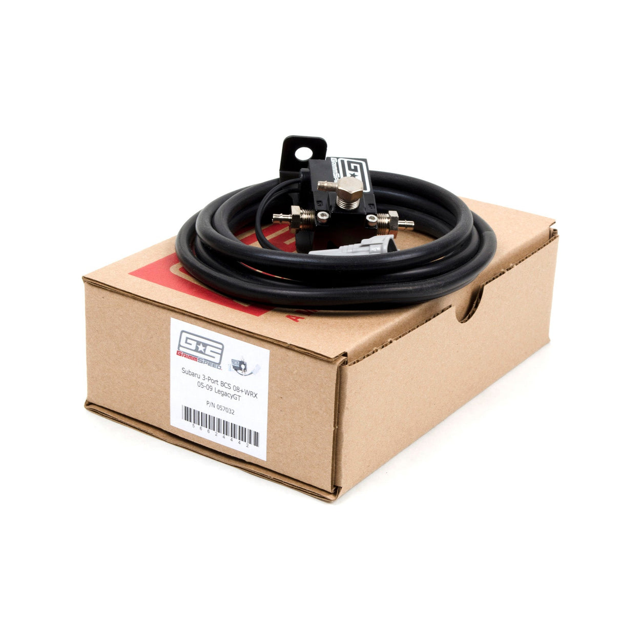 GrimmSpeed 3-Port Electronic Boost Control Solenoid - 2008-2014 Subaru WRX - product image 4