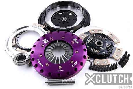XCLUTCH Stage 5 9.0in Twin Disc Sprung Ceramic Clutch Kit - 2018-2021 Subaru WRX