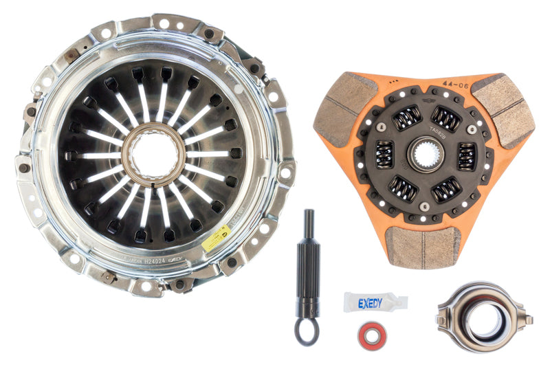 Exedy Stage 2 Cerametallic Clutch Kit Thick Disc - 2004-2014 Subaru STI