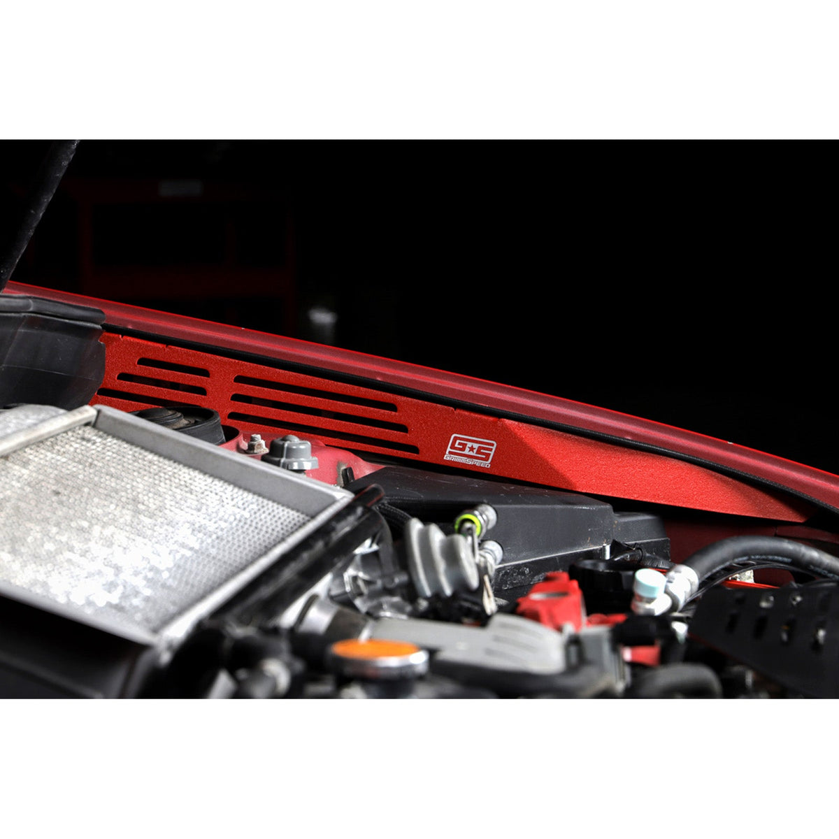 GrimmSpeed Fender Shrouds - 2008-2014 Subaru WRX / STI - product image 4