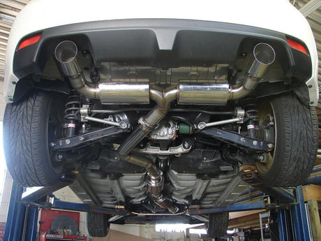 Ultimate Racing Dual-Muffler Catback Exhaust - 2008-2014 Subaru STI / 2011-2014 WRX Hatchback - product image 3
