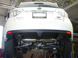 Ultimate Racing Dual-Muffler Catback Exhaust - 2008-2014 Subaru STI / 2011-2014 WRX Hatchback - product image 2