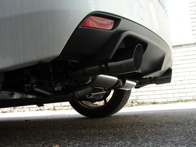 Ultimate Racing Dual-Muffler Catback Exhaust - 2008-2014 Subaru STI / 2011-2014 WRX Hatchback - product image 1