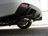 Ultimate Racing Dual-Muffler Catback Exhaust - 2008-2014 Subaru STI / 2011-2014 WRX Hatchback - product image 1