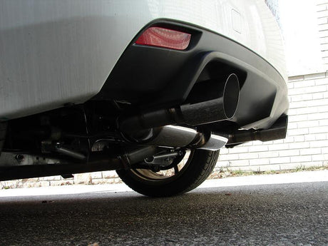 Ultimate Racing Dual-Muffler Catback Exhaust - 2008-2014 Subaru STI / 2011-2014 WRX Hatchback - product image 1