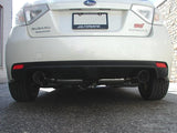 Ultimate Racing Dual-Muffler Catback Exhaust - 2008-2014 Subaru STI / 2011-2014 WRX Hatchback - product image 4