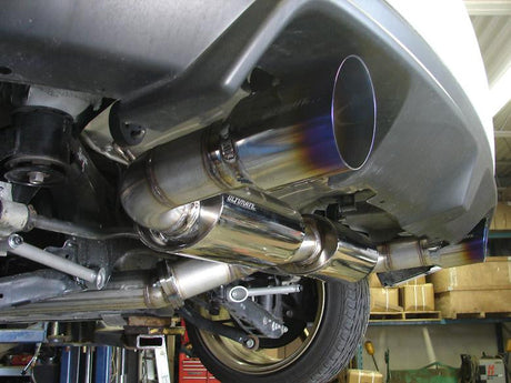 Ultimate Racing Dual-Muffler Catback Exhaust - 2008-2014 Subaru STI / 2011-2014 WRX Hatchback - product image 9