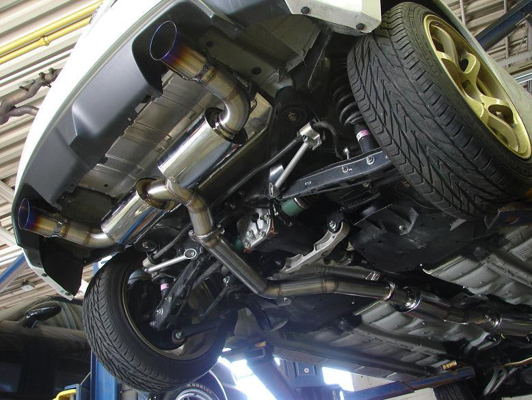 Ultimate Racing Dual-Muffler Catback Exhaust - 2008-2014 Subaru STI / 2011-2014 WRX Hatchback - product image 7