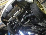 Ultimate Racing Dual-Muffler Catback Exhaust - 2008-2014 Subaru STI / 2011-2014 WRX Hatchback - product image 7