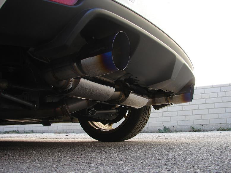 Ultimate Racing Dual-Muffler Catback Exhaust - 2008-2014 Subaru STI / 2011-2014 WRX Hatchback - product image 8