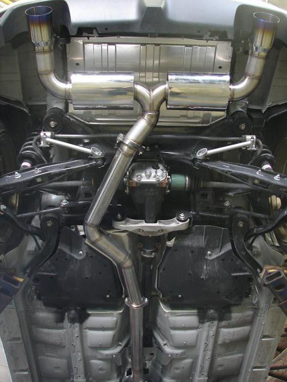 Ultimate Racing Dual-Muffler Catback Exhaust - 2008-2014 Subaru STI / 2011-2014 WRX Hatchback - product image 6