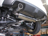Ultimate Racing Quiet Dual-Exit Catback Exhaust - 2008-2014 Subaru STI Hatchback - product image 2