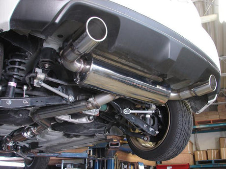 Ultimate Racing Quiet Dual-Exit Catback Exhaust - 2008-2014 Subaru STI Hatchback - product image 2
