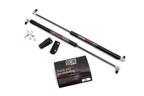 GrimmSpeed High-Lift Hood Struts - 2008-2014 Subaru WRX / STI - product image 1