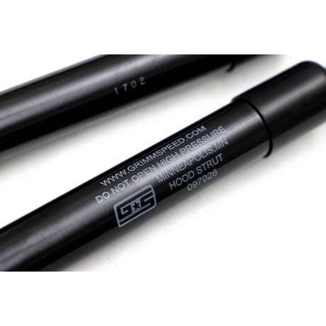 GrimmSpeed High-Lift Hood Struts - 2008-2014 Subaru WRX / STI - product image 4