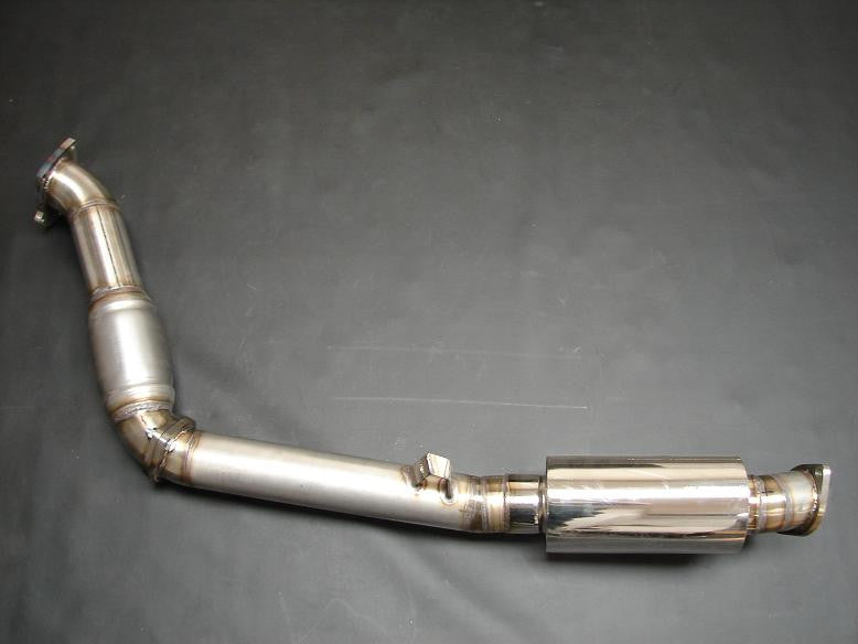 Ultimate Racing 3-Inch Downpipe - 2008-2014 Subaru WRX / 2008+ STI - product image 4