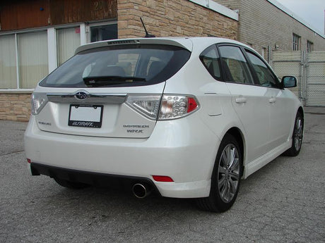 Ultimate Racing Catback Exhaust - 2008-2010 Subaru WRX Hatchback - product image 2