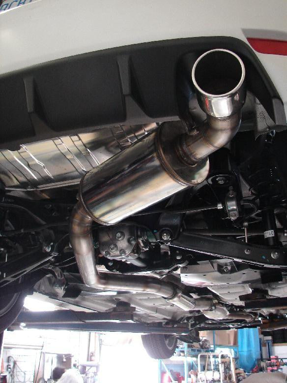 Ultimate Racing Catback Exhaust - 2008-2010 Subaru WRX Hatchback - product image 3