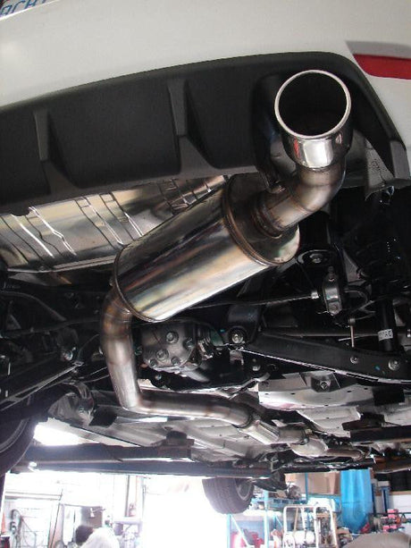 Ultimate Racing Catback Exhaust - 2008-2010 Subaru WRX Hatchback - product image 3