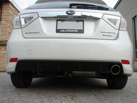 Ultimate Racing Catback Exhaust - 2008-2010 Subaru WRX Hatchback - product image 1