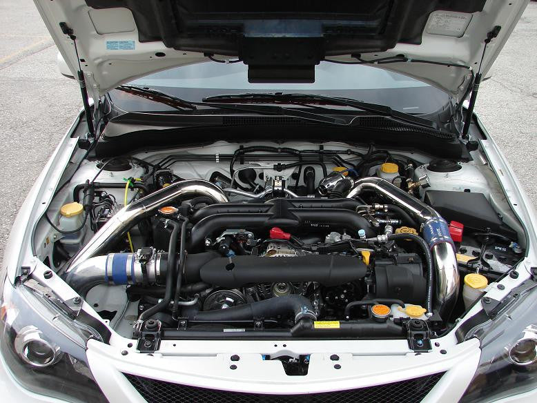 Ultimate Racing Front Mount Intercooler Kit - 2008-2010 Subaru WRX - product image 1