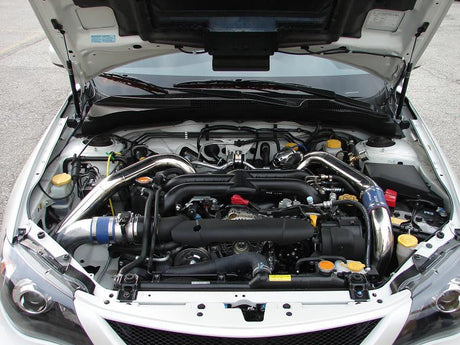 Ultimate Racing Front Mount Intercooler Kit - 2008-2010 Subaru WRX - product image 1