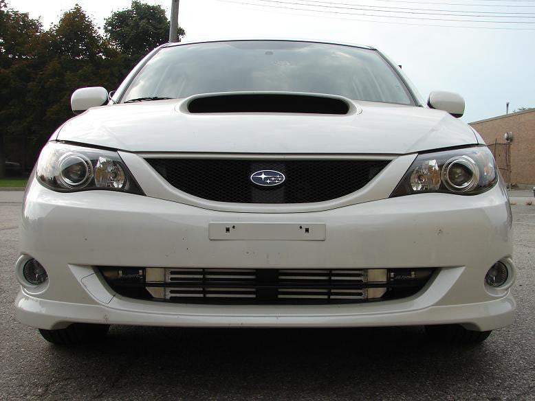 Ultimate Racing Front Mount Intercooler Kit - 2008-2010 Subaru WRX - product image 2