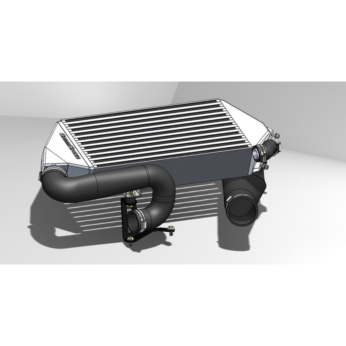 GrimmSpeed STI-Style TMIC Turbo Outlet Hose - 2008-2014 WRX / 2005-2009 Legacy GT - product image 4