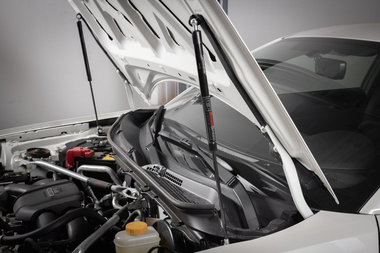 GrimmSpeed High-Lift Hood Struts - 2022+ Subaru BRZ - product image 2