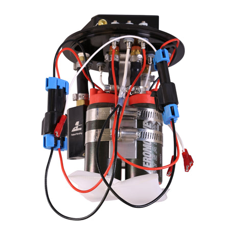 Aeromotive Dual 340 LPH Drop-In Stealth Fuel Pump System - 2008-2020 Subaru WRX / 2008-2020 STI