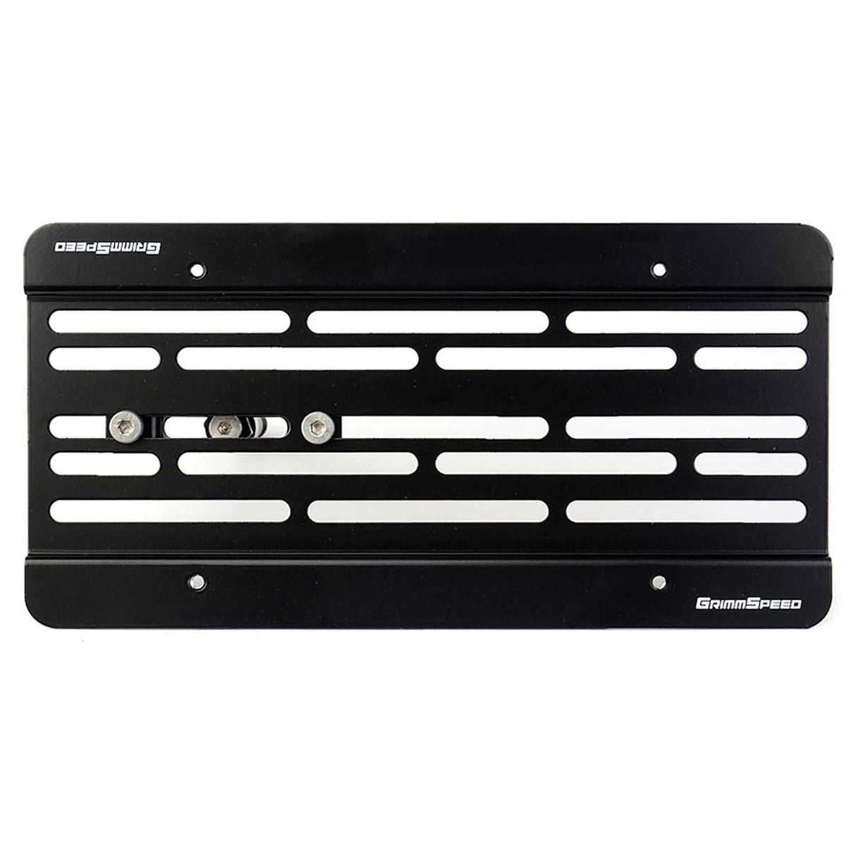 GrimmSpeed License Plate Relocation Kit - 2008-2014 Subaru WRX / STI - product image 5