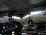 Ultimate Racing Dual-Exit Catback Exhaust - 2008-2010 Subaru WRX - product image 4