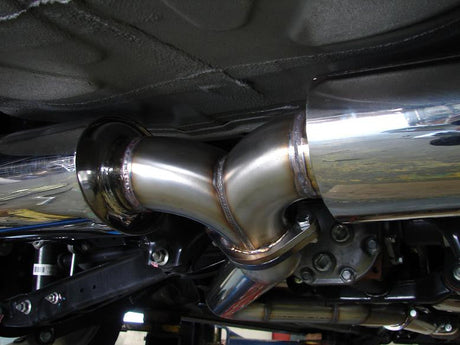 Ultimate Racing Dual-Exit Catback Exhaust - 2008-2010 Subaru WRX - product image 4