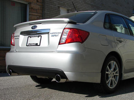 Ultimate Racing Dual-Exit Catback Exhaust - 2008-2010 Subaru WRX - product image 2