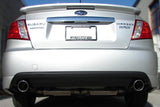 Ultimate Racing Dual-Exit Catback Exhaust - 2008-2010 Subaru WRX - product image 3