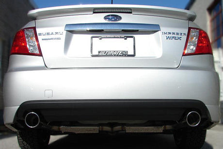 Ultimate Racing Dual-Exit Catback Exhaust - 2008-2010 Subaru WRX - product image 3