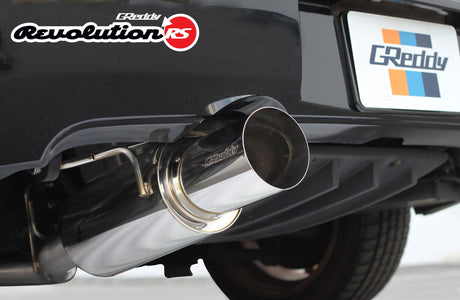 GReddy Revolution RS Cat-Back Exhaust - 2002-2007 Subaru WRX / 2004-2007 STI