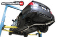 GReddy Revolution RS 76mm Single Side Cat-Back Exhaust (Sedan) - 2011-2014 Subaru WRX / STI